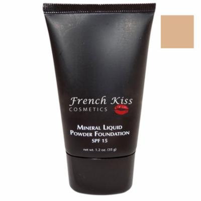 French Kiss Mineral Liquid Powder Foundation SPF15 Cameo Beige 1.2oz