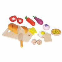Hape Chef's Choice Wooden Play Food Basics Set