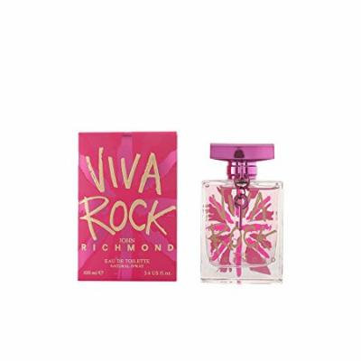 John Richmond Viva Rock Eau de Toilette Spray for Women, 3.4 Ounce