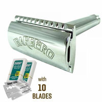 Barbero Safety Razor No.03 by Boker with 10 Free Blades
