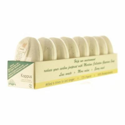 Kappus Martina Glycerine Oatmeal Soap 120g 4.2oz Pack of 8