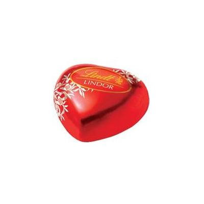 Lindt LINDOR Heart Milk Chocolate Truffles 60 Count (Milk)