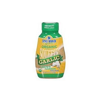 Spice World Organic Squeeze Garlic 20 Oz (Pack of 4)