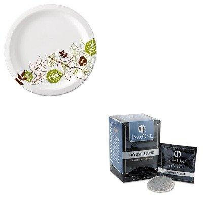 KITDXEUX9WSPKJAV40300 - Value Kit - Java Trading Co. Coffee Pods (JAV40300) and Dixie Pathways Mediumweight Paper Plates (DXEUX9WSPK)