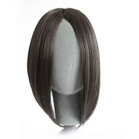 Straight Long Side Fringe Bangs Clip In Hair Extensions Synthetic Piece Xuanhemen