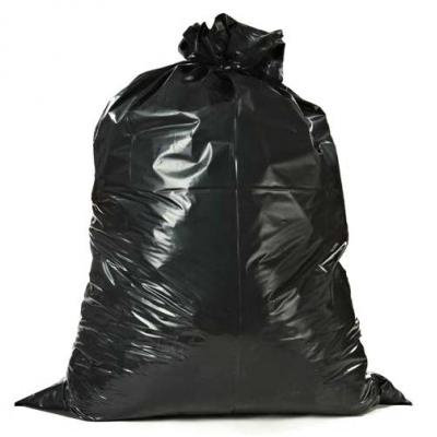 Plasticplace 32-33 Gallon Contractor Bags, 3.0 Mil, 33