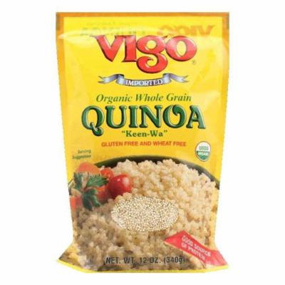 Vigo Organic Whole Grain Quinoa, 12 Oz (Pack of 6)