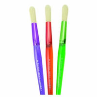 ROYAL BRUSH BK618 BIG KIDS CHOICE ROUND TODDLER BRUSH SET 3PCS