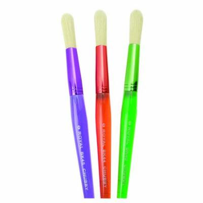 ROYAL BRUSH BK618 BIG KIDS CHOICE ROUND TODDLER BRUSH SET 3PCS