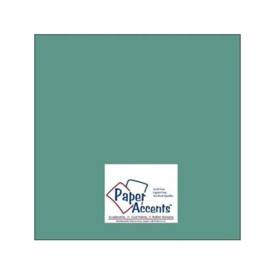 Cdstk Muslin 12x12 74lb Blue Oasis