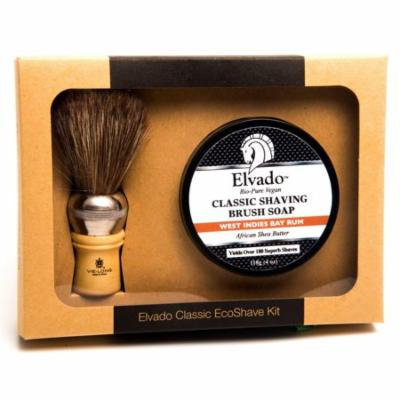 Elvado Classic Shave Kit West Indies Bay Rum Soap & Shave Brush