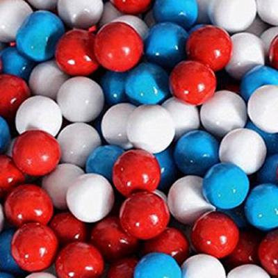 FirstChoiceCandy Sixlets Milk Chocolate Balls (American Spirit Patriotic, 5 LB)