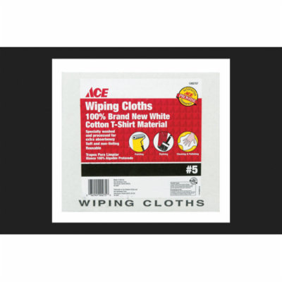 Ace Cotton Cleaning Cloth 5 lb.