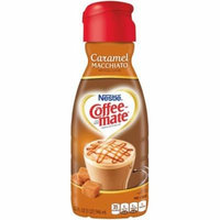COFFEE-MATE Vanilla Caramel Liquid Coffee Creamer 32oz (Pack of 2)