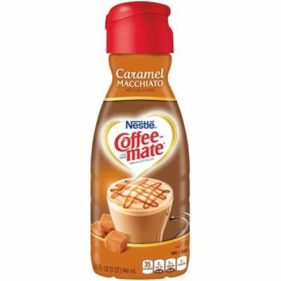 COFFEE-MATE Vanilla Caramel Liquid Coffee Creamer 32oz (Pack of 2)