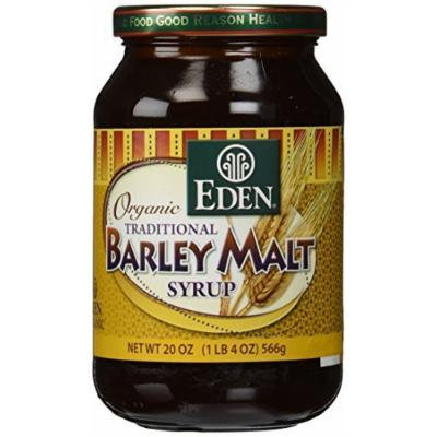 Eden Foods Organic Traditional Barley Malt Syrup -- 20oz. by Eden Foods