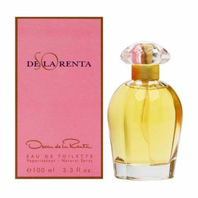 Oscar de la Renta So De La Renta Women's 3.3-ounce Eau de Toilette Spray
