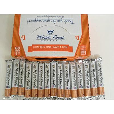 NEW and IMPROVED - 15 BARS - World's Finest Chocolate - Milk Chocolate with Caramel