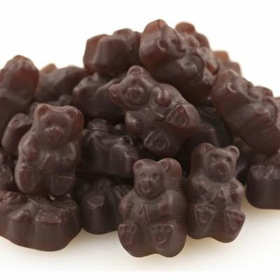 Black Cherry Gummi Bears 2 pounds black cherry gummy bears
