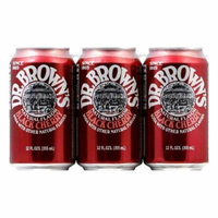 Dr. Brown Soda Black Cherry