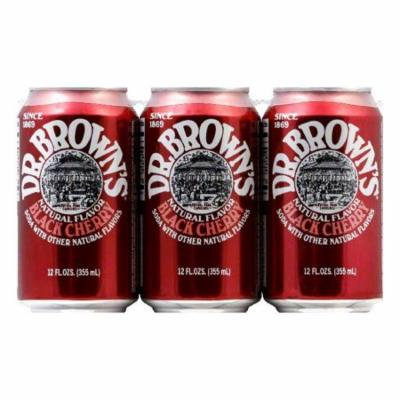 Dr. Brown Soda Black Cherry
