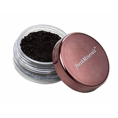 FreshMinerals Loose Eyeshadow, Matt Black, 1.5 Gram