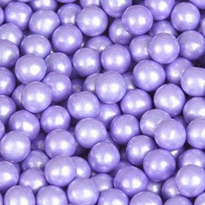 FirstChoiceCandy Sixlets Milk Chocolate Balls (Shimmer Lavender, 1 LB)