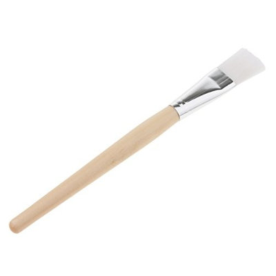 MagiDeal Wooden Handle Facial Eyes Mask Brush Mask Mud Mixing Makeup Brushes Set