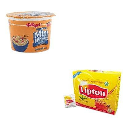 KITKEB42799LIP291 - Value Kit - Kellogg's Breakfast Cereal (KEB42799) and Lipton Tea Bags (LIP291)