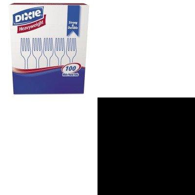 KITDXEFH207FOL01014 - Value Kit - Cafe Bustelo Espresso (FOL01014) and Dixie Plastic Cutlery (DXEFH207)