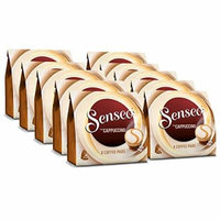 SENSEO CAPPUCCINO , Pack Of 10, 10 X 8 Coffee Pods