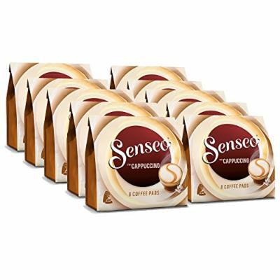 SENSEO CAPPUCCINO , Pack Of 10, 10 X 8 Coffee Pods