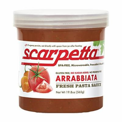 Scarpetta Arrabbiata Pasta Sauce, 19.8 oz, Pack of 3, Vegan Tomato Sauce