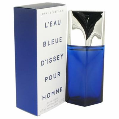 L'EAU BLEUE D'ISSEY POUR HOMME by Issey Miyake,Eau De Toilette Spray 2.5 oz, For Men