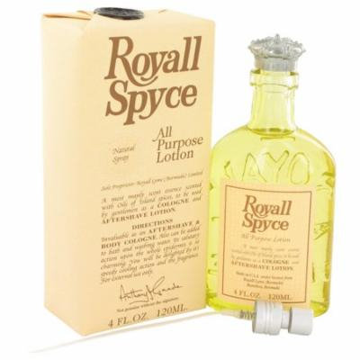 ROYALL SPYCE by Royall Fragrances,All Purpose Lotion / Cologne 4 oz, For Men
