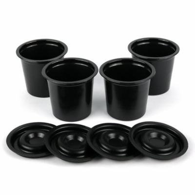 Greenco K-cups (4 Pack)- Compatible with Keuring K-cup Coffee Machines
