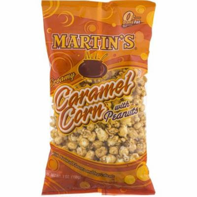 Martin's Caramel Corn With Peanuts - 7 Oz. (3 Bags)