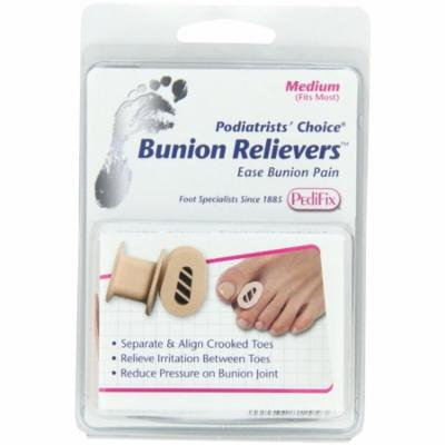 Pedifix Bunion Relievers Medium size - 2 pack