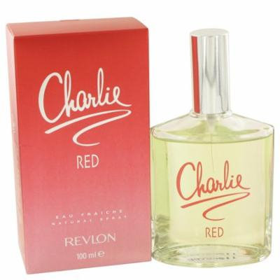 CHARLIE RED by Revlon,Eau Fraiche Spray 3.4 oz, For Women