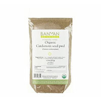 Banyan Botanicals Cardamom Powder - Certified Organic, 1/2 lb - Elettaria cardamomum - A common kitchen spice that supports healthy digestion