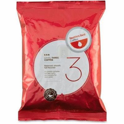 11008558 Seattle's Best Coffee Level 3 Best Blend Ground Coffee - Medium - 18 / Box