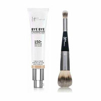 IT Cosmetics® Bye Bye Foundation Plus Heavenly Luxe Complexion Perfection Brush No. 7