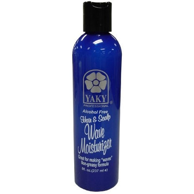 Yaky Professional Alcohol Free, Hair & Scalp Wave Moisturizer 8oz