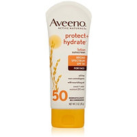 AVEENO Active Naturals Protect + Hydrate Lotion Sunscreen SPF 50 3 oz (Pack of 10)