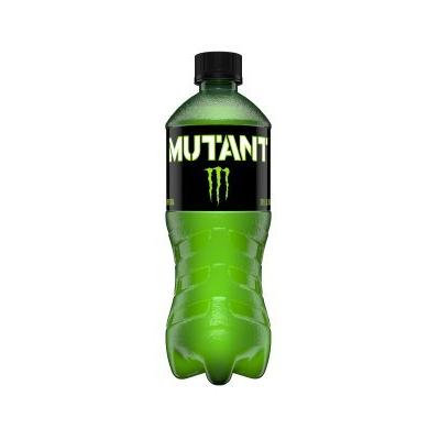 Monster Mutant Super Soda, 20 Fl. Oz, Pack of 8