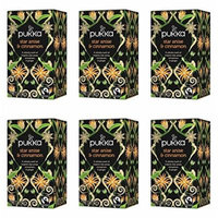 (6 PACK) - Pukka Star Anise & Cinnamon Tea| 20 Bags |6 PACK - SUPER SAVER - SAVE MONEY