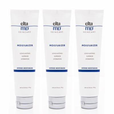 EltaMD Moisturizer 2.8 Oz - Three Pack