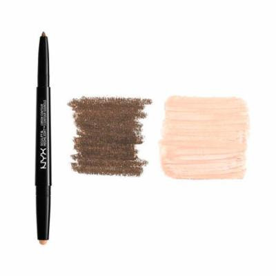 (3 Pack) NYX Sculpt & Highlight Brow Contour 03 Soft Brown / Rose