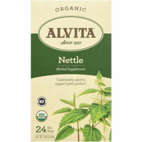 Alvita Organic Nettle Leaf Tea Bags 24 ea (Pack of 6)