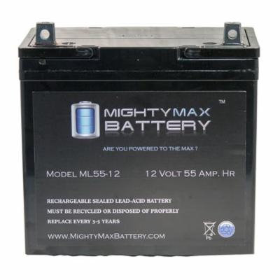12V 55Ah SHOPRIDER MOBILITY JUMBO 888WSB STREAMER MID SIZE Battery